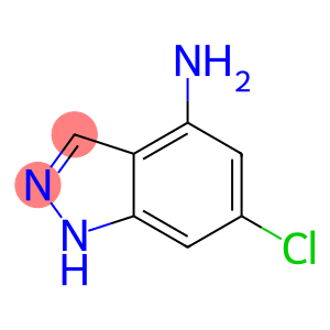 1H-Indazol-4-aMine, 6-chloro-