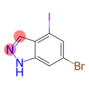 1H-Indazole, 6-broMo-4-iodo-