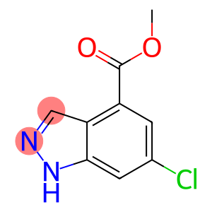 6-Chloro-4-indazolecarboxylic acid Methyl ester