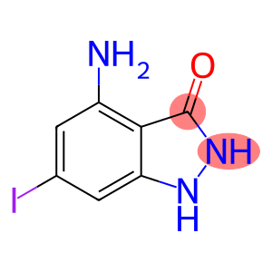 4-AMINO-3-HYDROXY-6-IODO-1H-INDAZOLE