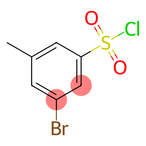 3-Bromo-5-methylbenzene-1-sulfonyl chloride