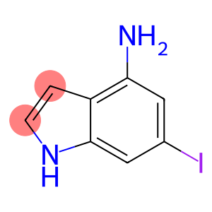 6-碘-1H-吲哚-4-胺