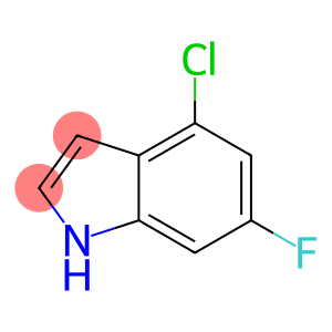 4-CHLORO-6-FLUORO-1H-INDOLE