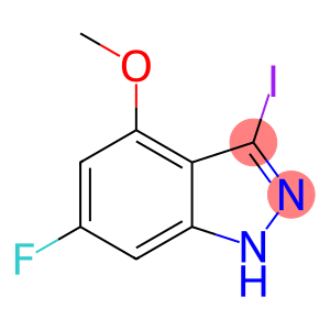 6-FLUORO-3-IODO-4-METHOXYINDAZOLE