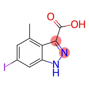 6-IODO-4-METHYL-3-INDAZOLE CARBOXYLIC ACID