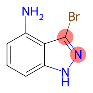 3-Bromo-1H-indazol-4-ylamine