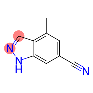 6-CYANO-4-METHYL (1H)INDAZOLE
