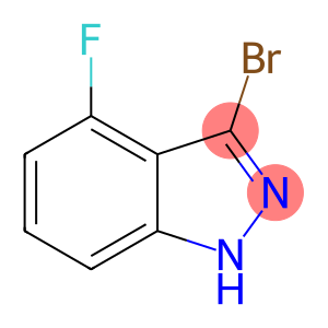 3-BROMO-4-FLUORO (1H)INDAZOLE