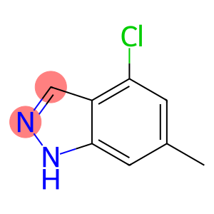 1H-Indazole, 4-chloro-6-methyl-