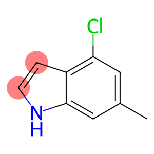 4-Chloro-6-methyl-1H-indole