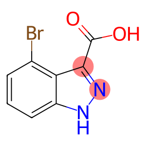 4-溴-1H-吲唑-3-羧酸