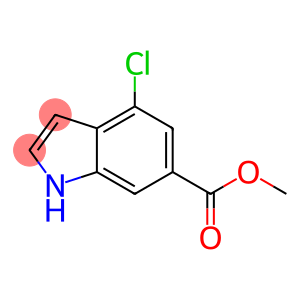 METHYL 4-CHLORO-1H-INDOLE-6-CARBOXYLATE