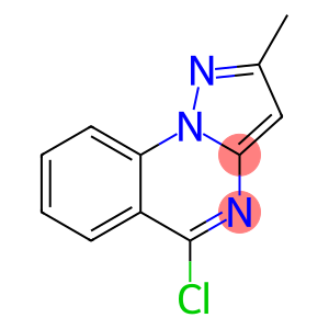 Pyrazolo[1,5-a]quinazoline, 5-chloro-2-methyl-