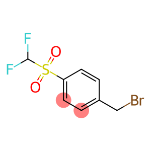 1-(BROMOMETHYL)-4-[(DIFLUOROMETHYL)SULFONYL]BENZENE