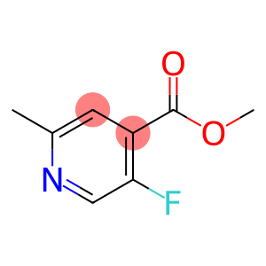 methyl 5-fluoro-2-methyl-pyridine-4-carboxylate