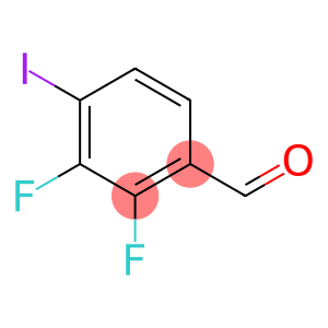 2,3-DIFLUORO-4-IODOBENZALDEHYDE