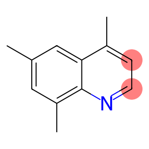 Quinoline, 4,6,8-trimethyl-