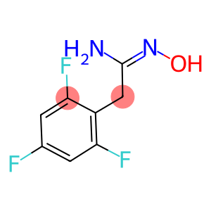 BENZENEETHANIMIDAMIDE,2,4,6-TRIFLUORO-N-HYDROXY