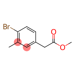 methyl 2-(4-bromo-3-methylphenyl)acetate