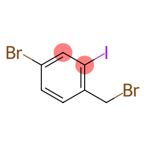 4-Bromo-1-(bromomethyl)-2-iodobenzene, alpha,4-Dibromo-2-iodotoluene