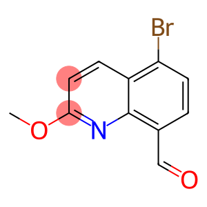 5-broMo-2-Methoxyquinoline-8-carbaldehyde