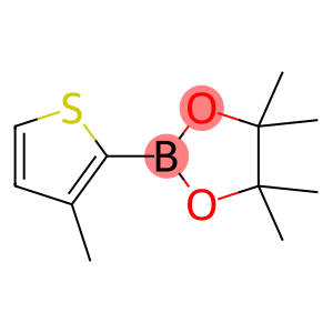 4,4,5,5-Tetramethyl-2-(3-methyl-2-thienyl)-1,3,2-dioxaborolane