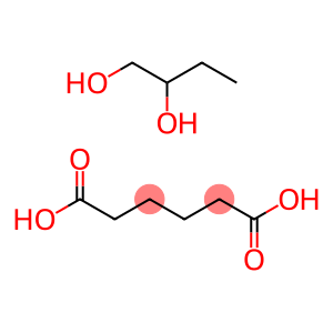 Hexanedioic acid, polymer with 1,2-butanediol