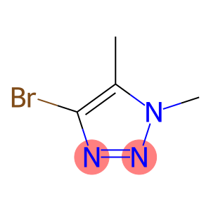 4-溴-1,5-二甲基-1H-1,2,3-噻唑