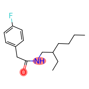 N-(2-ethylhexyl)-2-(4-fluorophenyl)acetamide