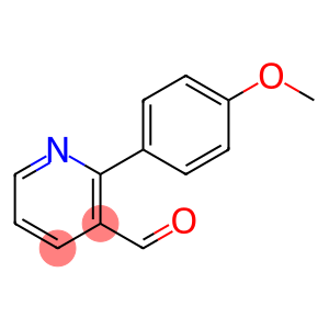 2-(4-METHOXYPHENYL)NICOTINALDEHYDE