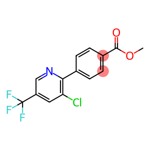 METHYL 4-[3-CHLORO-5-(TRIFLUOROMETHYL)-2-PYRIDINYL]BENZENECARBOXYLATE