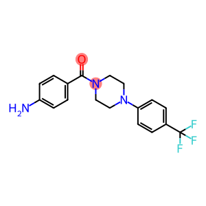 (4-AMINOPHENYL)(4-[4-(TRIFLUOROMETHYL)PHENYL]PIPERAZINO)METHANONE