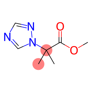 METHYL 2-METHYL-2-(1H-1,2,4-TRIAZOL-1-YL)PROPANOATE