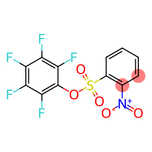 2,3,4,5,6-PENTAFLUOROPHENYL 2-NITROBENZENESULFONATE