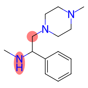 N-甲基-2-(4-甲基哌嗪-1-基)-1-苯基乙-1-胺