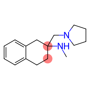 METHYL-(2-PYRROLIDIN-1-YLMETHYL-1,2,3,4-TETRAHYDRO-NAPHTHALEN-2-YL)-AMINE