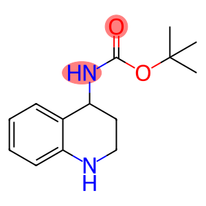 tert-Butyl (1,2,3,4-tetrahydroquinolin-4-yl)carbamate