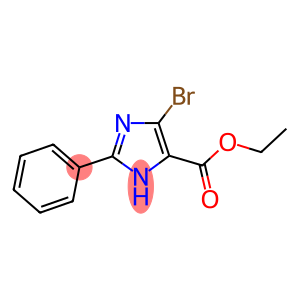 ETHYL 4-BROMO-2-PHENYL-IMIDAZOLE-5-CARBOXYLATE