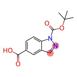 1-BOC-5-INDAZOLECARBOXYLIC ACID