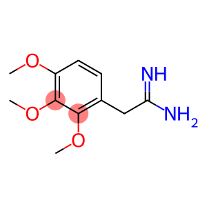 2-(2,3,4-TRIMETHOXY-PHENYL)-ACETAMIDINE