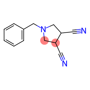 3,4-Pyrrolidinedicarbonitrile, 1-(phenylmethyl)-