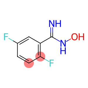 2,5-DIFLUORO-N-HYDROXY-BENZAMIDINE