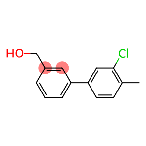 [3-(3-chloro-4-methylphenyl)phenyl]methanol