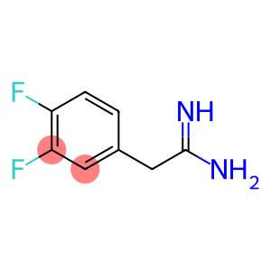 (1Z)-2-(3,4-difluorophenyl)ethanimidamide