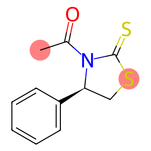 1-[(4R)-4-苯基-2-硫代氧-3-噻唑烷基]-乙酮
