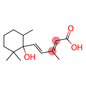 2,4-Pentadienoic acid, 5-(1-hydroxy-2,2,6-trimethylcyclohexyl)-3-methyl-