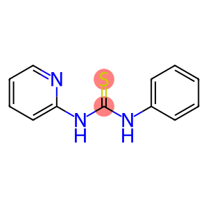 1-苯基-3-(2-吡啶)-2-硫脲