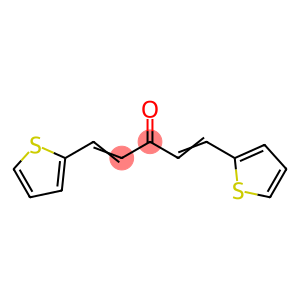 1,5-DI(2-THIENYL)PENTA-1,4-DIEN-3-ONE