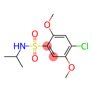 4-chloro-N-isopropyl-2,5-dimethoxybenzenesulfonamide