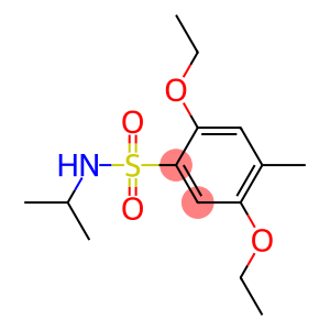 2,5-diethoxy-N-isopropyl-4-methylbenzenesulfonamide